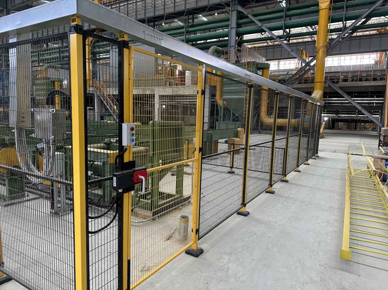 machine guard fencing machine guard fencing